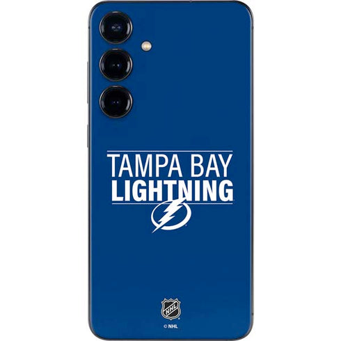 NHL Tampa Bay Lightning Lineup Galaxy S25 Skin